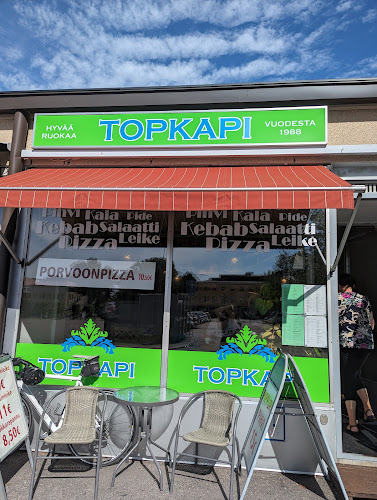 Topkapi - Ravintola-ala