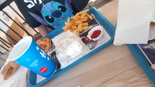 Hesburger Antintalo - Ravintola-ala