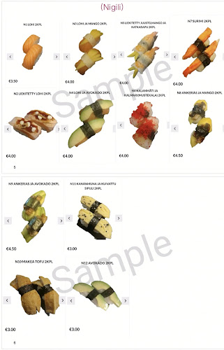 Ninja Sushi - Kaarina