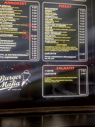 Opinii despre Burger Mafia Kivimaa în Lahti - Ravintola-ala