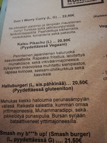 Kumma Bar & Street Kitchen - Tampere