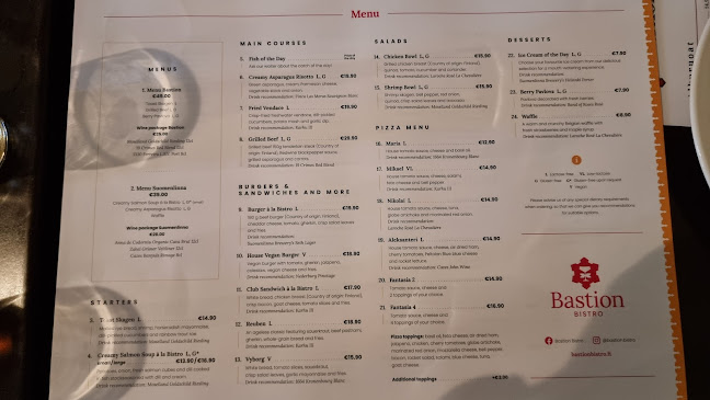 Bastion Bistro - Helsinki