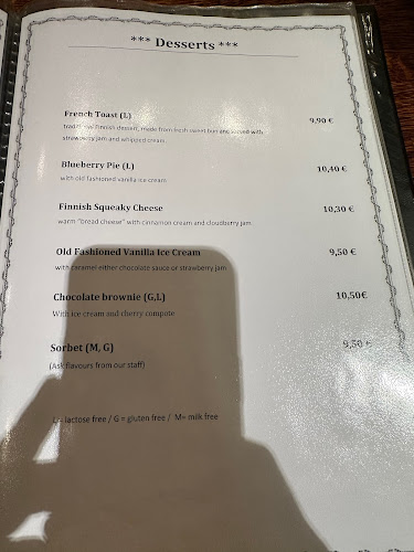 Ravintola Kolme Kruunua Open Times