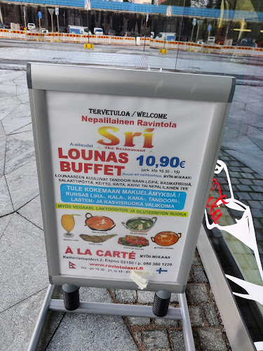 Restaurant Sri - Ravintola-ala