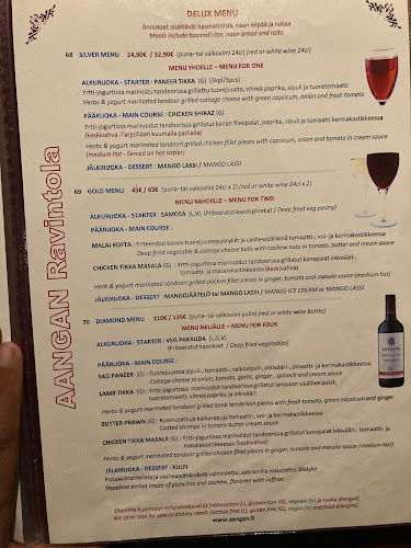 Ravintola Aangan Flamingo