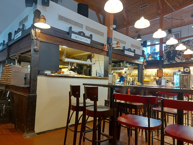 IZZA Hietsun halli - Ravintola-ala