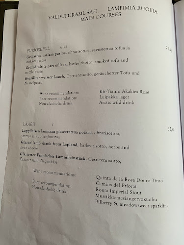 Ravintola Aanaar - Inari