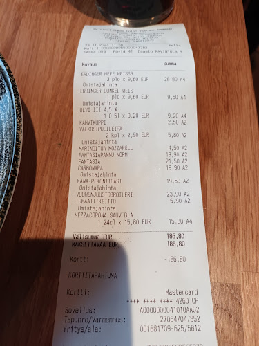 Opinii despre Rosso Joensuu în Joensuu - Ravintola-ala