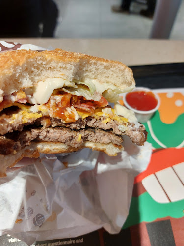 Reviews of Burger King Lentoasema Non-Schengen in Vantaa - Ravintola-ala