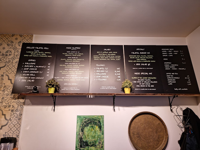 Levant Bulevardi - Ravintola-ala