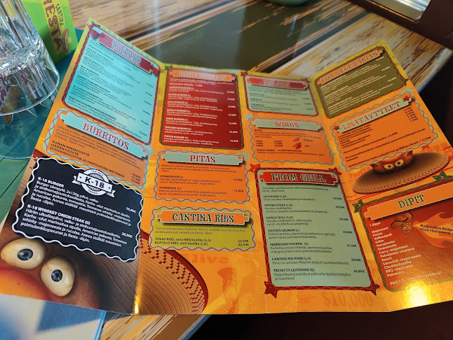 Cantina Fiesta Orivesi - Ravintola-ala