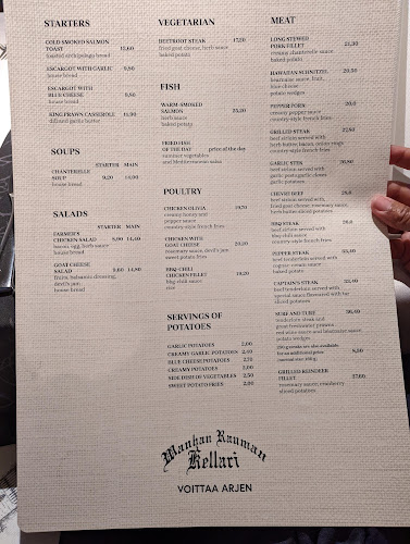 Reviews of Wanhan Rauman Kellari in Rauma - Ravintola-ala
