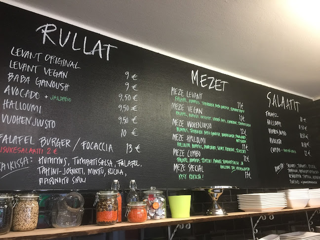 Restaurant Levant Kallio Phone number