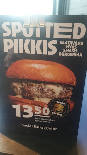 Reviews of Social Burger Joint in Lahti - Ravintola-ala