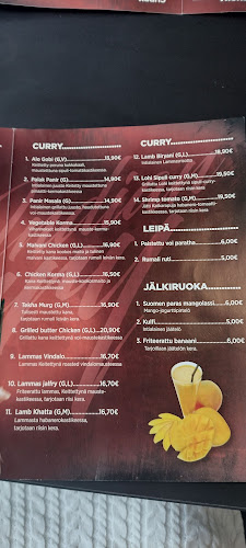 Opinii despre Indiana Curry în Lappeenranta - Ravintola-ala