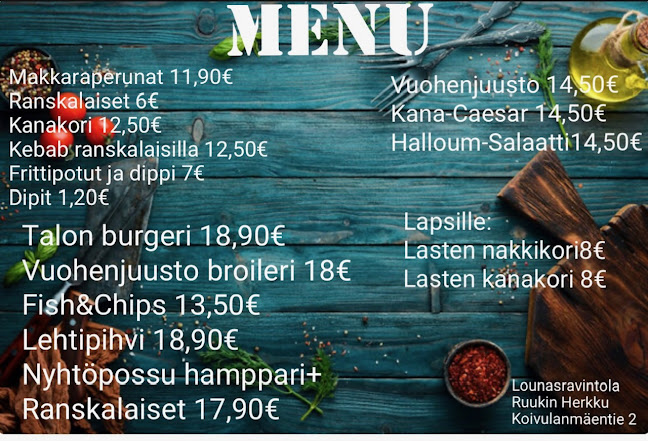 Lounasravintola Ruukin Herkku - Ravintola-ala
