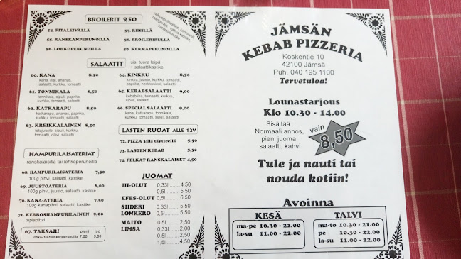 Jämsän Kebab-pizzeria - Jämsä
