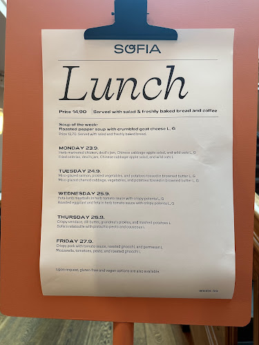 Opinii despre Sofia Ravintola în Helsinki - Ravintola-ala