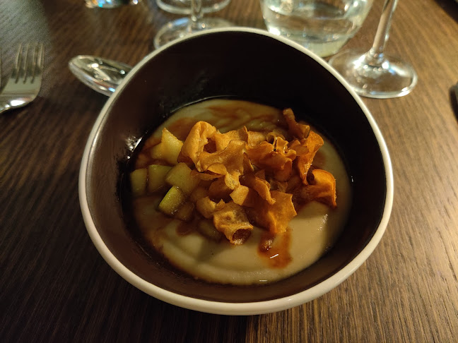 Ravintola The Glass - Ravintola-ala