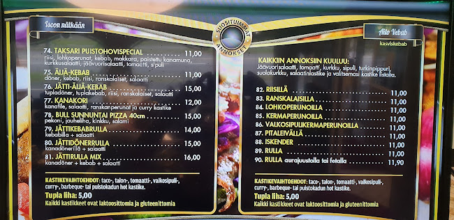 Reviews of Puistokadun Kebab Pizzeria- Aito Döner in Jyväskylä - Ravintola-ala