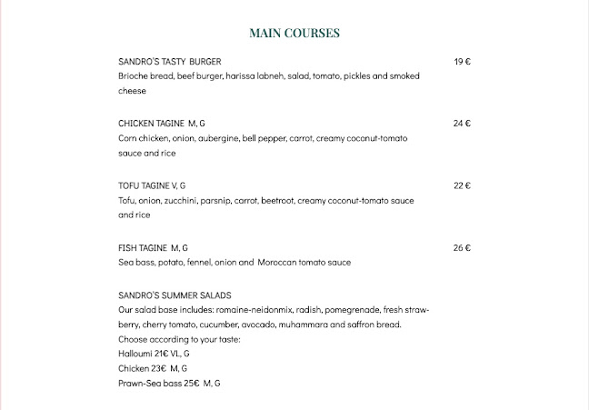 Opinii despre Sandro Ratina în Tampere - Ravintola-ala