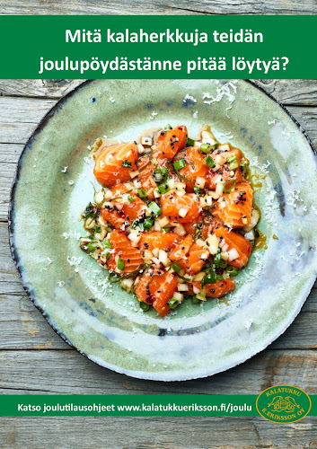 Reviews of Kalatukku E. Eriksson Oy - tehtaanmyymälä in Helsinki - Ravintola-ala