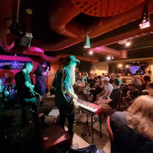 Secret Sauceity Pizza - Ravintola-ala