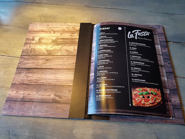 Opinii despre Pizzeria La Festa în Oulu - Ravintola-ala