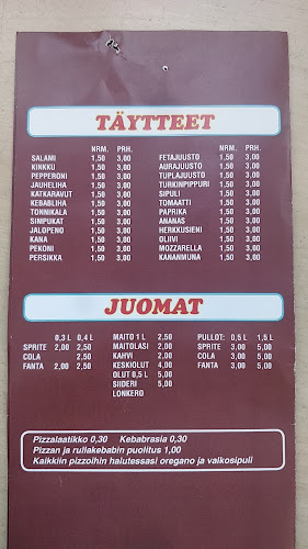 Opinii despre Kankaanpään Ege Kebab & Pizzeria în Kankaanpää - Ravintola-ala