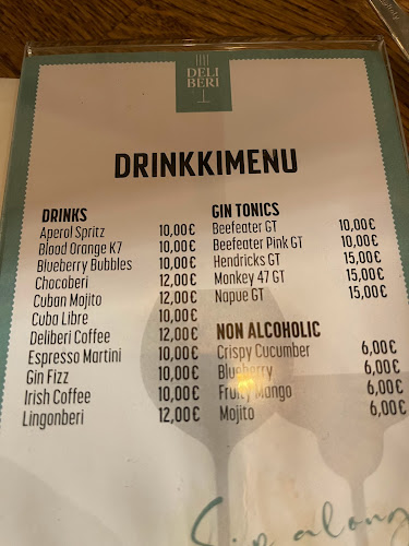 Deliberi Keskuskatu - Helsinki