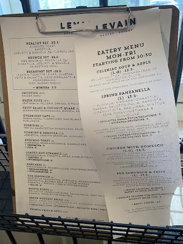 Opinii despre Restaurant and Bakery Levain în Helsinki - Ravintola-ala