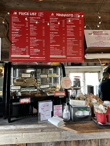 Cafe Regatta - Ravintola-ala