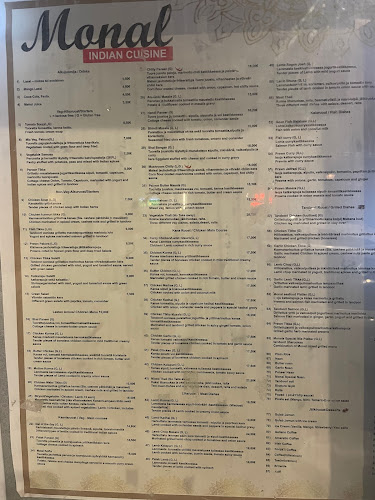 Ravintola Monal Indian Cuisine