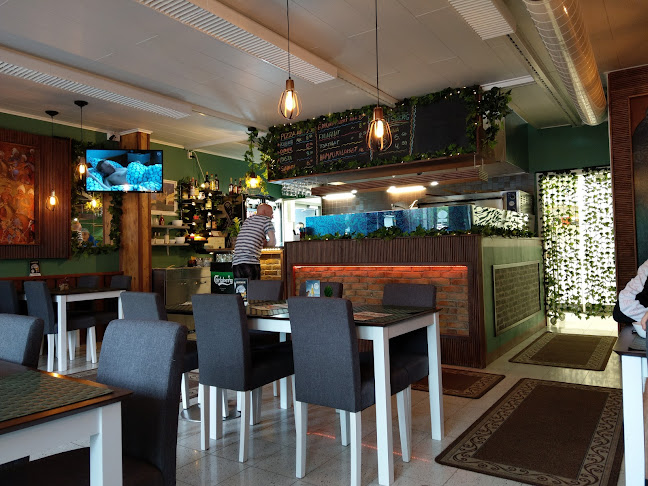 Lohikosken pizzeria - Jyväskylä