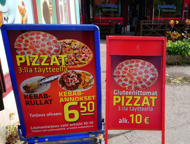 Comentarii opinii despre Jalkarannan Finlandia Pizzeria