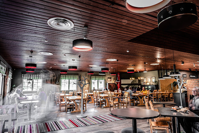 Punaisen piipun kievari - Ravintola-ala