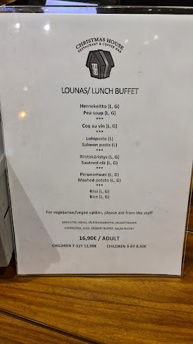 Christmas House Ravintola