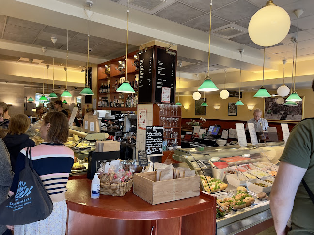 Café Esplanad - Ravintola-ala