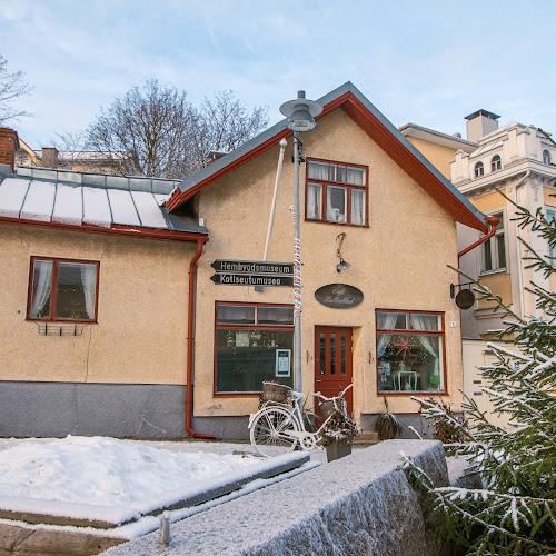 Café Hallonblad - Ravintola-ala