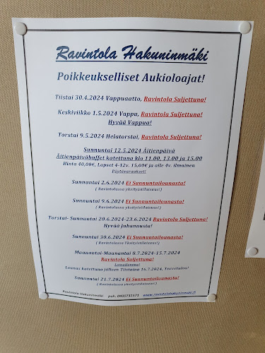 Ravintola Hakuninmäki