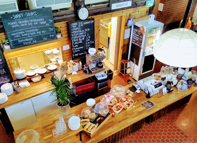 Hietalahden kauppahalli - Ravintola-ala
