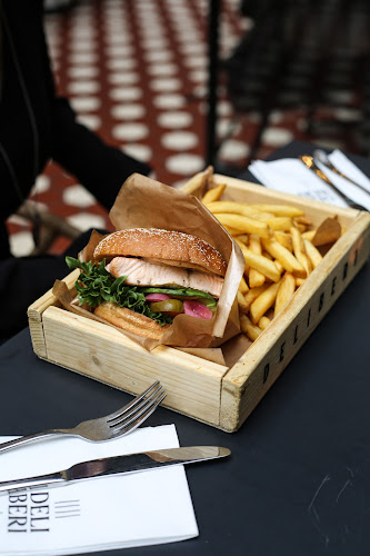 Deliberi Keskuskatu - Ravintola-ala