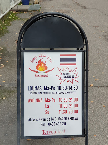 Opinii despre Spicy Chili Thai în Kerava - Ravintola-ala