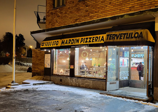 Mardin Pizzeria ETELÄ-HAAGA HELSINKI - Ravintola-ala