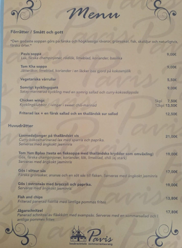 Kristiinankaupungin Kesäravintola Pavis