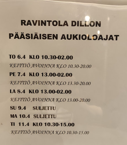 Dillo - Espoo