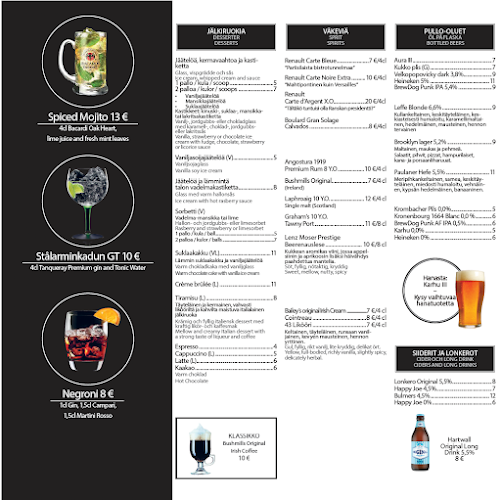 Comments and reviews of Ravintola Pippurimylly