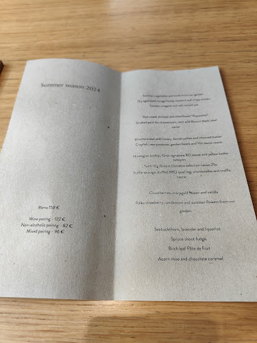 Comentarii opinii despre Ravintola Grön