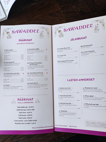 Opinii despre Sawaddee Oy în Hämeenlinna - Ravintola-ala