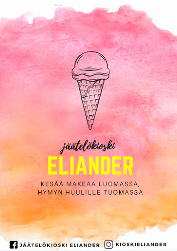 Jäätelökioski Eliander - Ravintola-ala